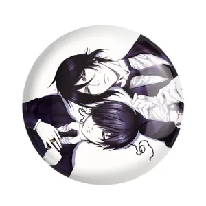 مگنت سباستین و شیل انیمه خادم سیاه Black Butler