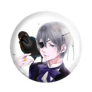 مگنت شیل انیمه خادم سیاه Black Butler