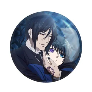 مگنت شیل و سباستین انیمه خادم سیاه Black Butler