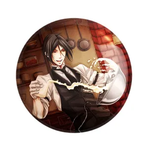 مگنت سباستین انیمه خادم سیاه Black Butler