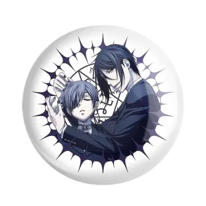 مگنت سباستین و شیل انیمه خادم سیاه Black Butler