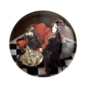 مگنت سباستین و شیل انیمه خادم سیاه Black Butler