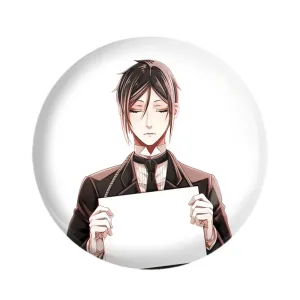 مگنت سباستین انیمه خادم سیاه Black Butler