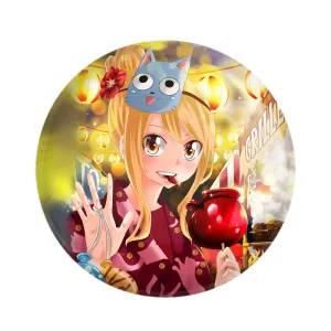 مگنت لوسی انیمه فری تیل Fairy Tail