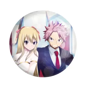 مگنت ناتسو و لوسی انیمه فری تیل Fairy Tail