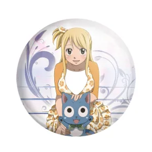 مگنت لوسی انیمه فری تیل Fairy Tail