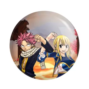 مگنت لوسی و ناتسو انیمه فری تیل Fairy Tail