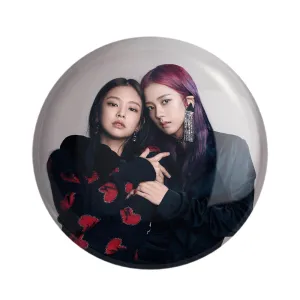مگنت جنی و جیسو گروه بلک پینک Black Pink