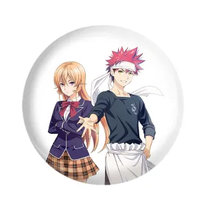 مگنت سوما و ارینا انیمه جنگ غذاها Food Wars
