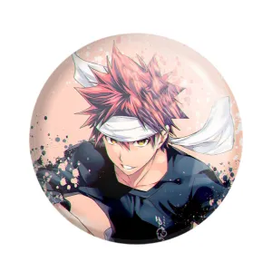 مگنت سوما انیمه جنگ غذاها Food Wars