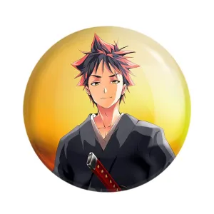 مگنت سوما انیمه جنگ غذاها Food Wars