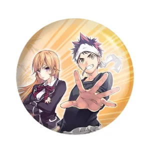 مگنت سوما و ارینا انیمه جنگ غذاها Food Wars
