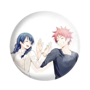 مگنت سوما و مگومی انیمه جنگ غذاها Food Wars