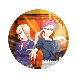 مگنت سوما و ارینا انیمه جنگ غذاها Food Wars