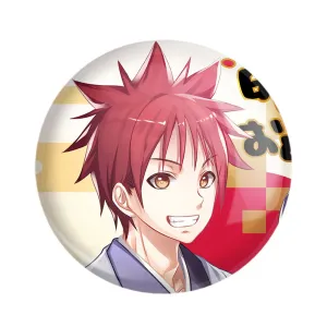 مگنت سوما انیمه جنگ غذاها Food Wars