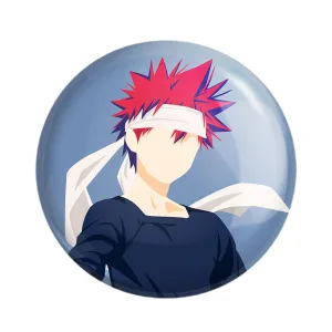 مگنت سوما انیمه جنگ غذاها Food Wars