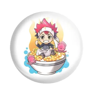 مگنت سوما ارینا انیمه جنگ غذاها Food Wars