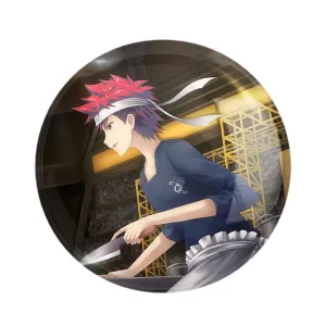 مگنت سوما و ارینا انیمه جنگ غذاها Food Wars