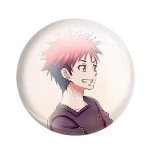 مگنت مگومی و سوما انیمه جنگ غذاها Food Wars