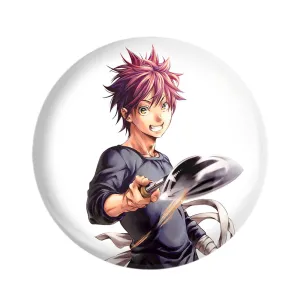 مگنت سوما انیمه جنگ غذاها Food Wars