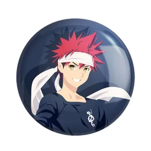 مگنت سوما انیمه جنگ غذاها Food Wars