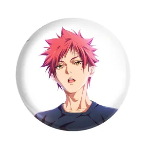 مگنت سوما انیمه جنگ غذاها Food Wars