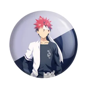 مگنت سوما انیمه جنگ غذاها Food Wars