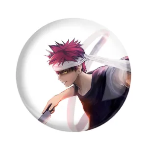 مگنت سوما انیمه جنگ غذاها Food Wars