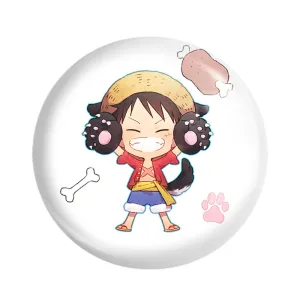 مگنت لوفی انیمه وان پیس One Piece