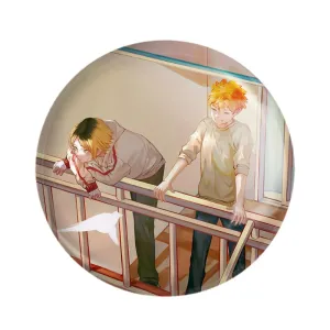 مگنت شویو و کنما انیمه هایکیو Haikyu