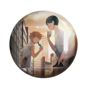 مگنت کاگیاما و هیناتا انیمه هایکیو Haikyu