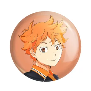 مگنت کاگیاما و هیناتا انیمه هایکیو Haikyu