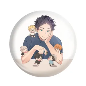 مگنت تیم کاراسونو انیمه هایکیو Haikyu