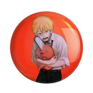 مگنت دنجی و پوچیتا انیمه مرد اره ای Chainsaw Man
