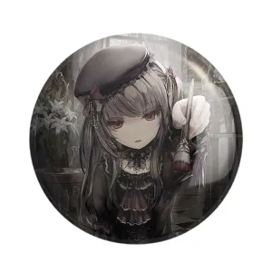 مگنت دختر انیمه ای