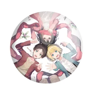 مگنت میکاسا و ارن و ارمین انیمه اتک آن تایتان Attack on Titan