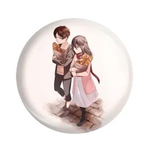 مگنت ارن و میکاسا انیمه اتک آن تایتان Attack on Titan