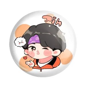 مگنت جین Jin گروه بی تی اس BTS