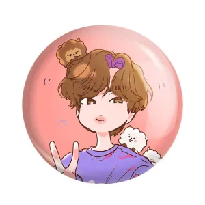 مگنت جین Jin گروه بی تی اس BTS