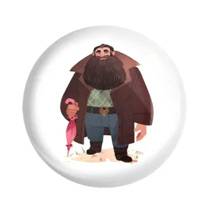 مگنت هاگرید هری پاتر Harry Potter