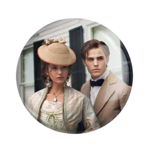 مگنت استفان و کاترین خاطرات یک خون آشام The Vampire Diaries
