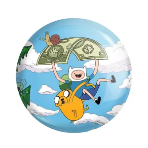 مگنت جیک و فین وقت ماجراجویی Adventure Time