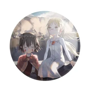 مگنت ریکو و ریگ انیمه ساخته شده پرتگاه Made in Abyss