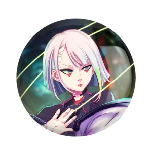 مگنت لوسی انیمه سایبر پانک Cyberpunk