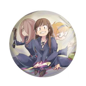 مگنت جانسون واکو و سوسی انیمه جادوگران کوچک Little Witch Academia