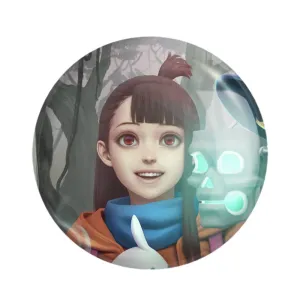 مگنت اکو انیمه جادوگران کوچک Little Witch Academia