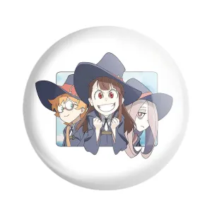 مگنت سوسی و اکو و جانسون انیمه جادوگران کوچک Little Witch Academia