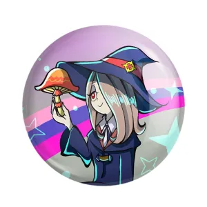 مگنت سوسی انیمه جادوگران کوچک Little Witch Academia