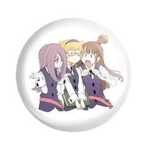 مگنت اکو و جاسون و سوسی انیمه جادوگران کوچک Little Witch Academia