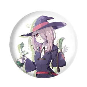 مگنت سوسی انیمه جادوگران کوچک Little Witch Academia